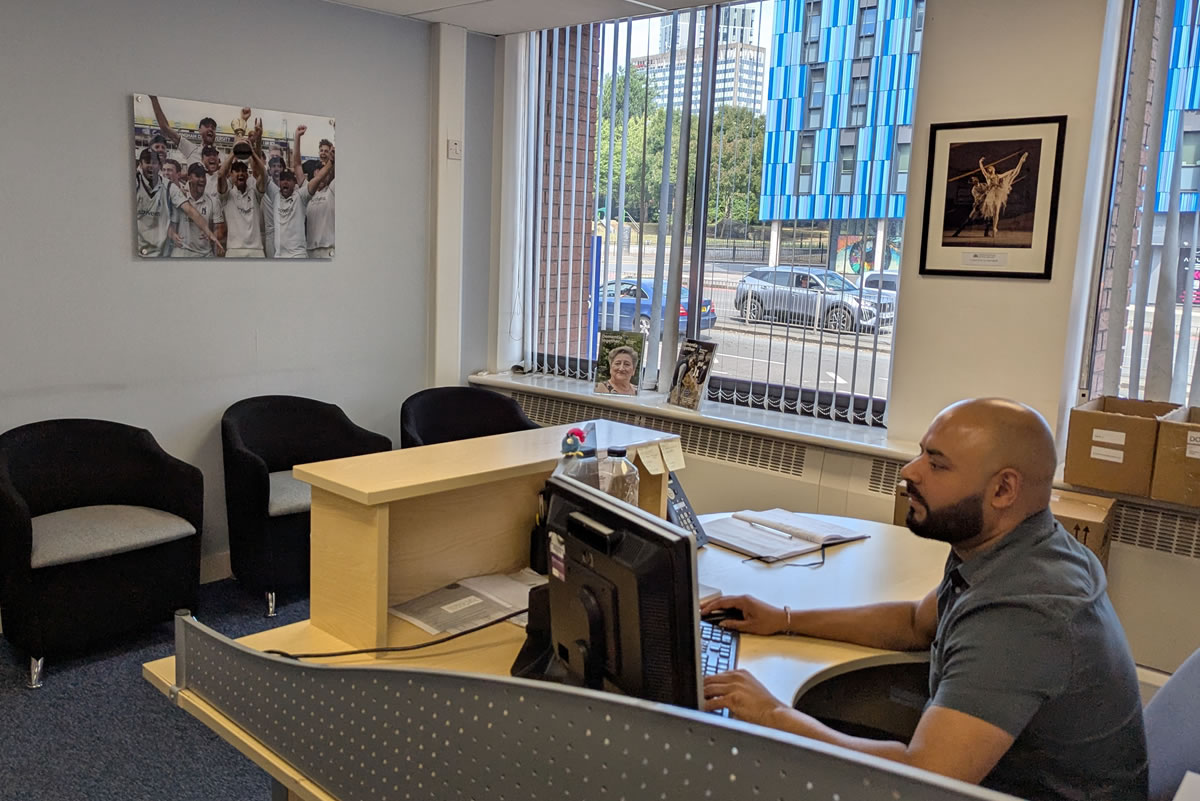 Image for Receptionist