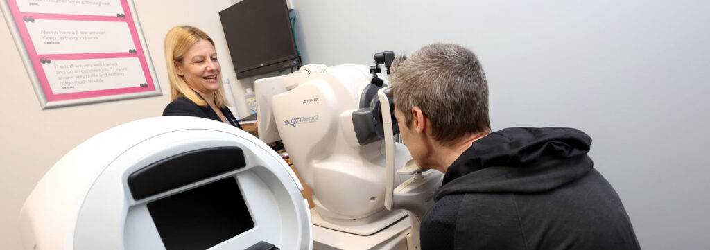 A day in the life of an optometrist