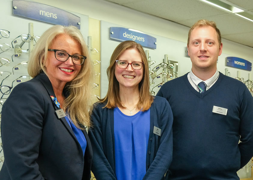 Helen and team