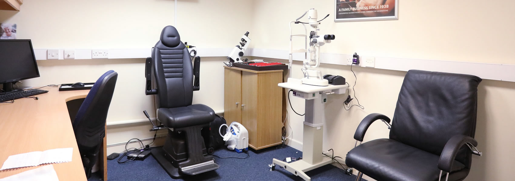 Optom room