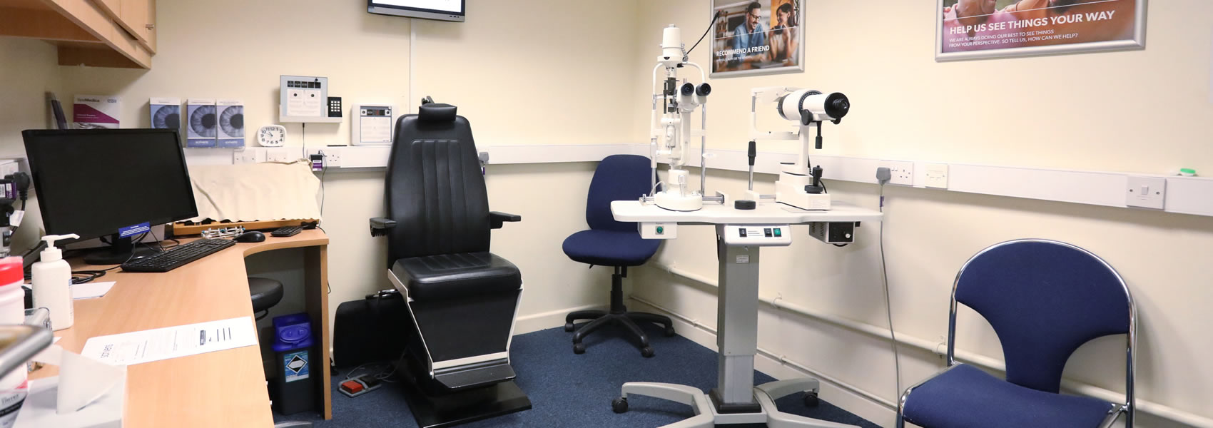 Optom room